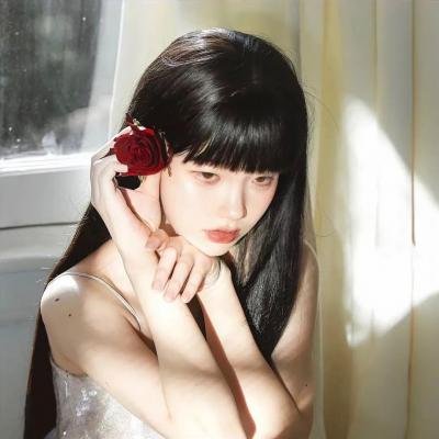 一个攞景的少年